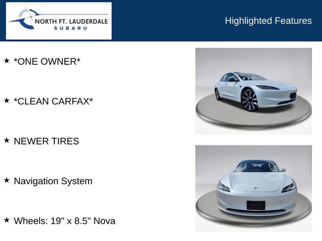 Used 2025 Tesla Model 3 Long Range RWD image 7