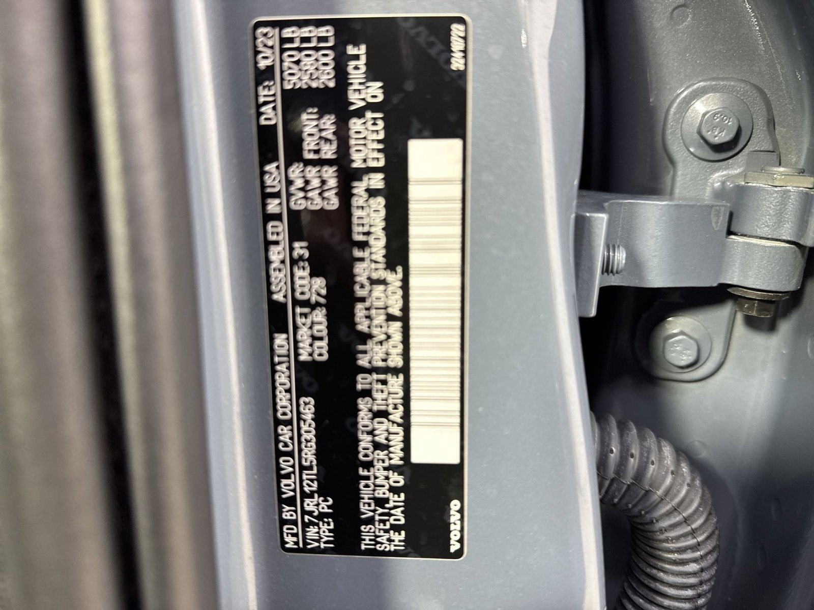 Used 2024 Volvo S60 B5 Plus image 34