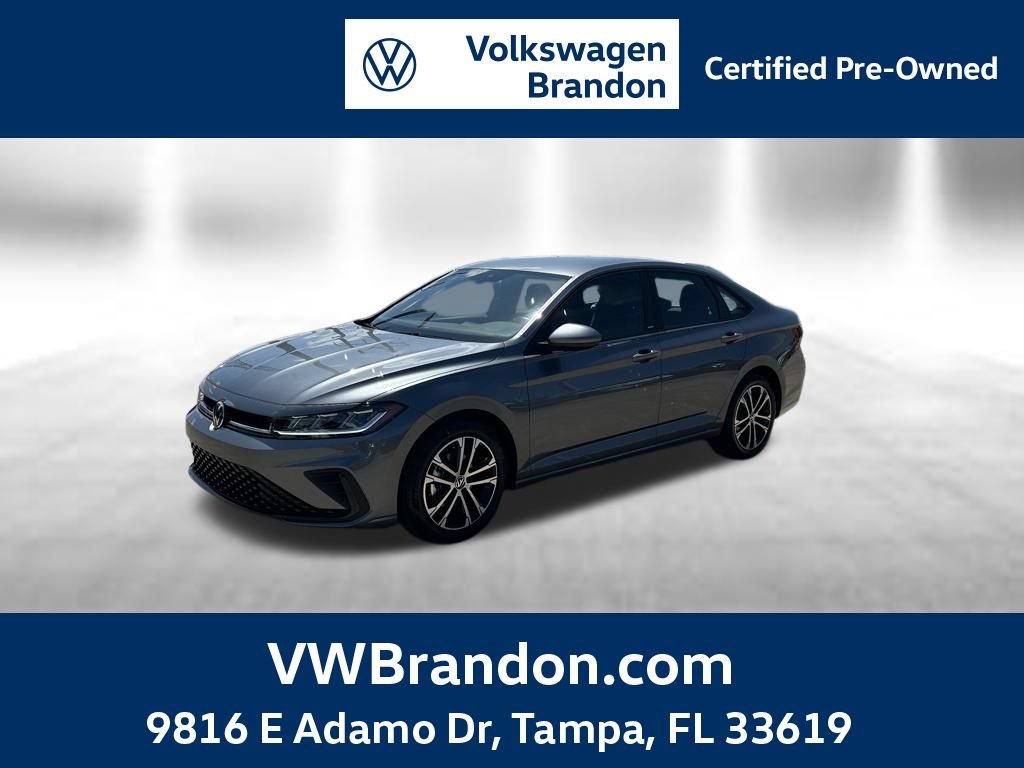 Certified 2026 Volkswagen Jetta Sport FWD image 1