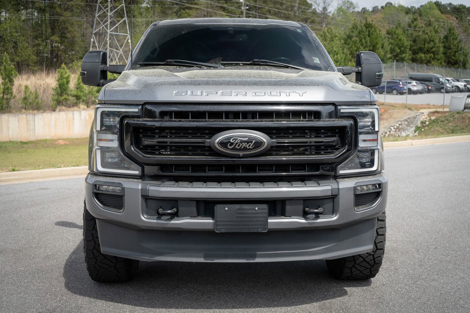 Used 2022 Ford F250 Lariat w/ Black Appearance Package image 2