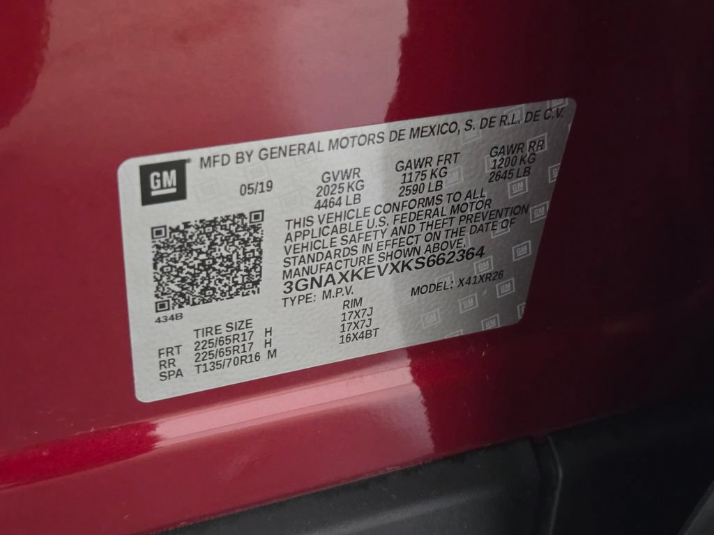 Used 2019 Chevrolet Equinox LT FWD image 32