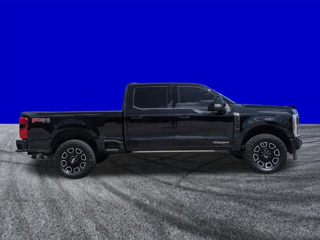 Certified 2025 Ford F350 Platinum w/ FX4 Off-Road Package AWD/4WD image 2