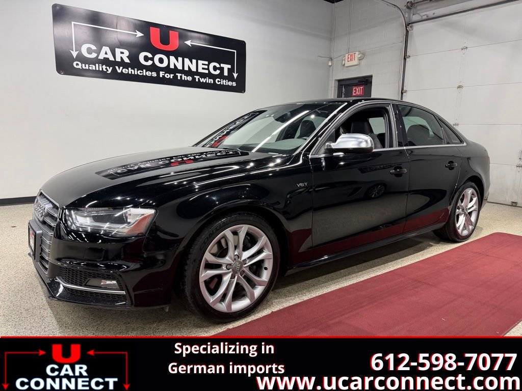 Used 2014 Audi S4 Premium Plus AWD/4WD image 1