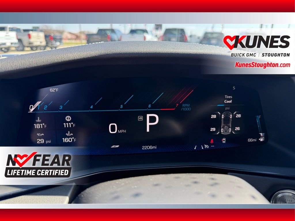 Used 2026 Chevrolet Corvette Stingray Coupe w/ Z51 Performance Package image 41