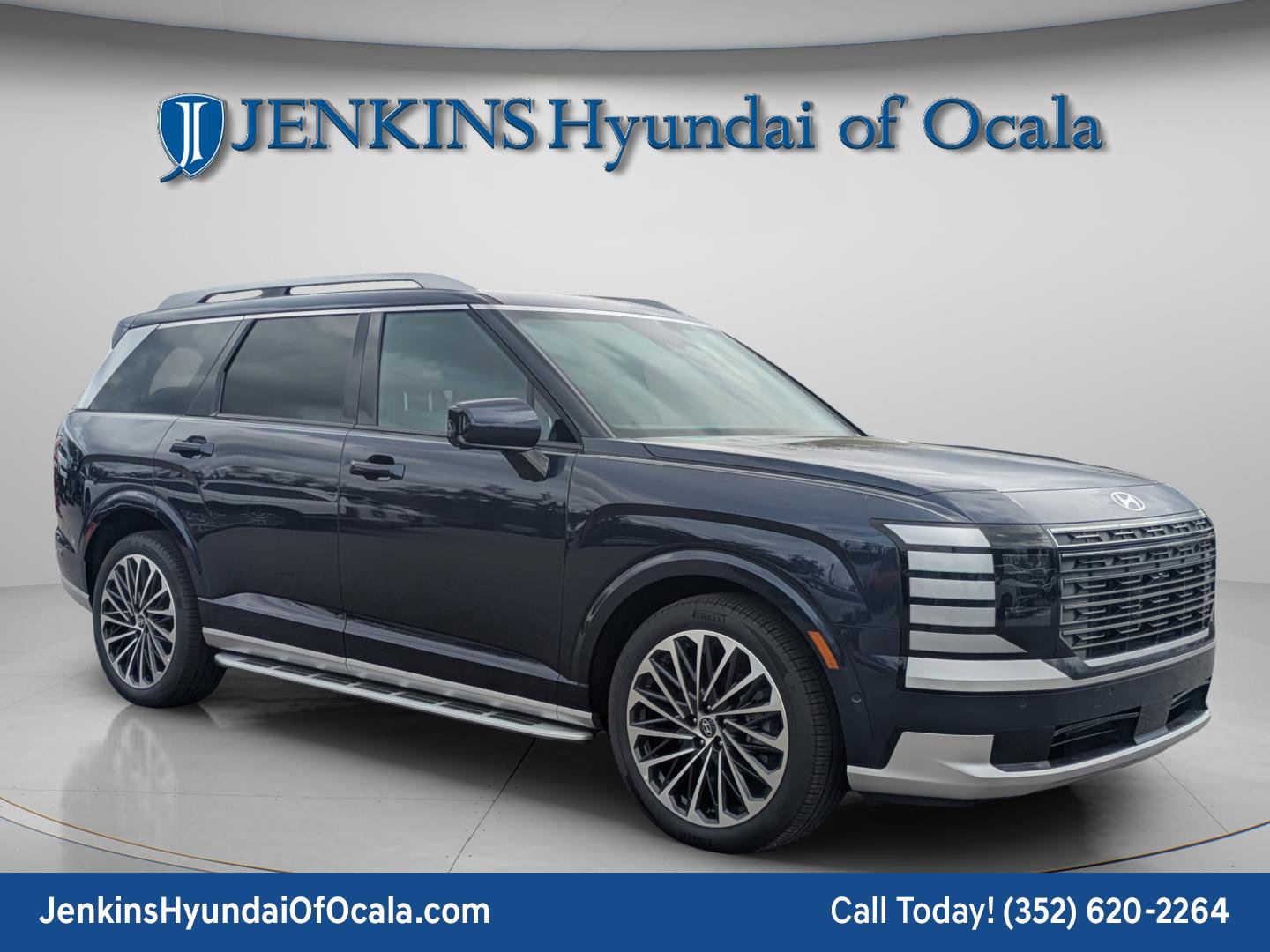 New 2026 Hyundai Palisade Calligraphy FWD image 1