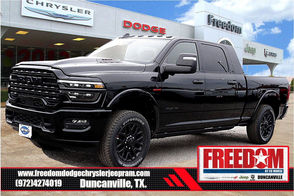 New 2026 RAM 3500 Limited image 1