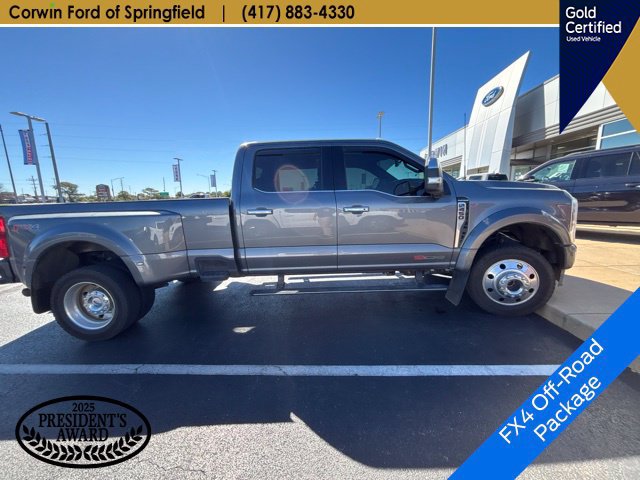 Used 2024 Ford F450 Platinum w/ FX4 Off-Road Package AWD/4WD image 8