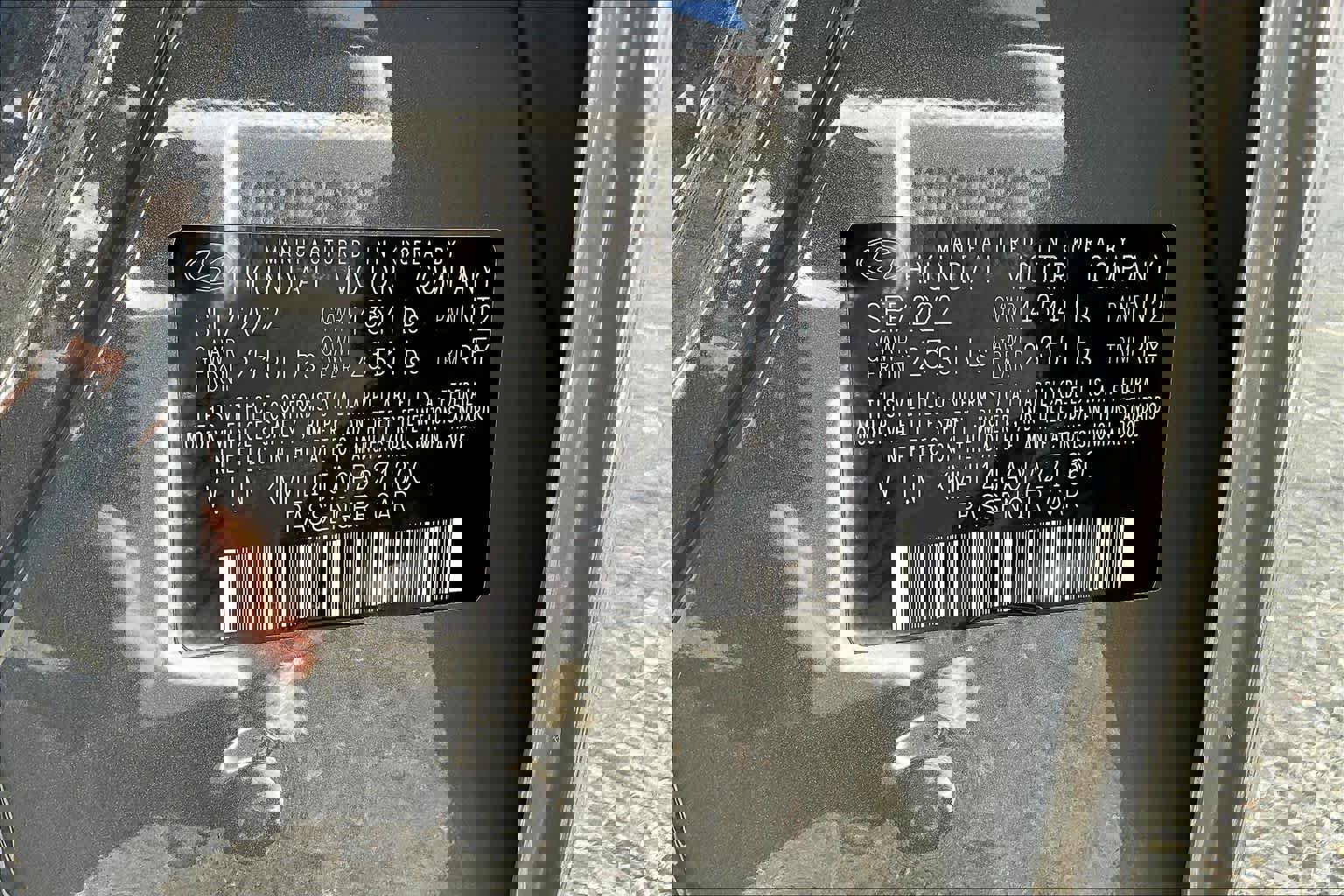 Used 2023 Hyundai Sonata SEL w/ Convenience Package image 36