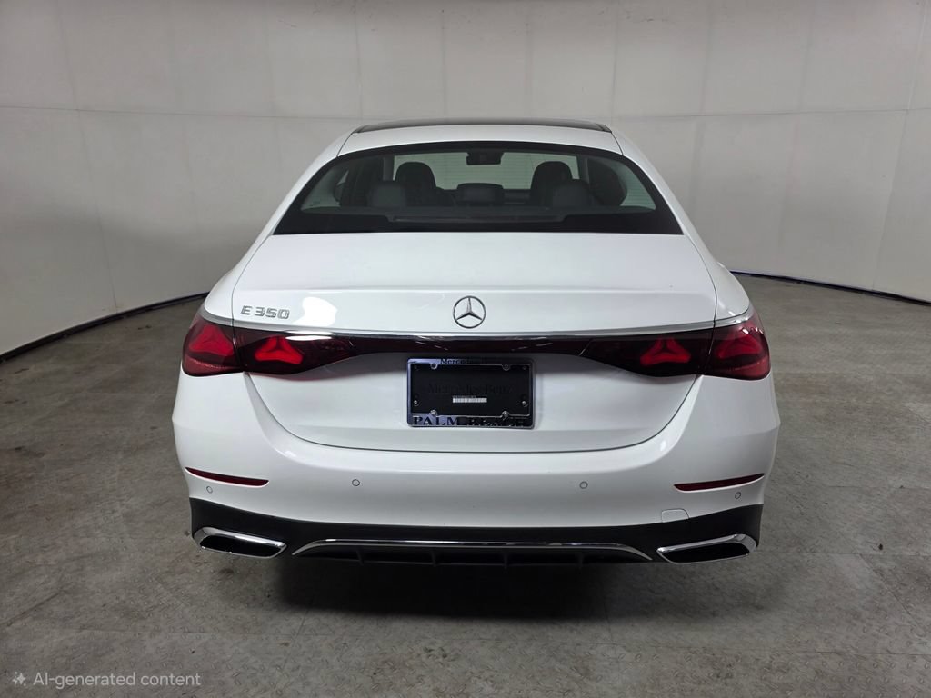 New 2027 Mercedes-Benz E 350 Sedan image 5