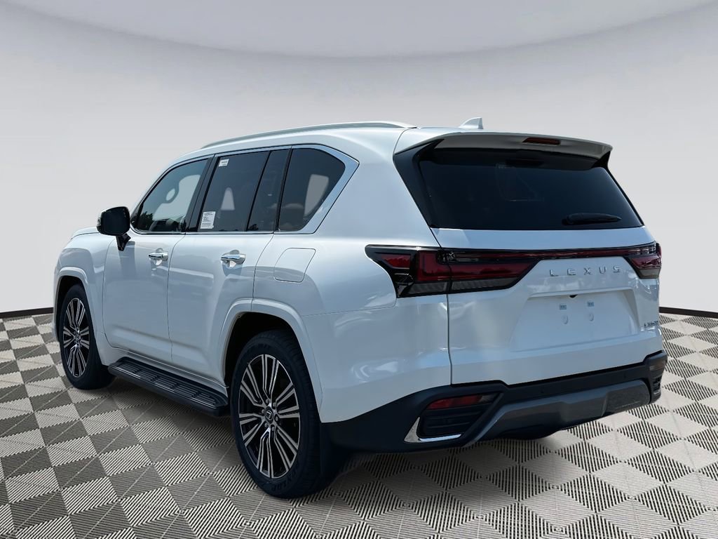 New 2025 Lexus LX 600 4WD w/ Luxury Package image 4