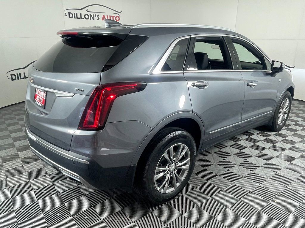 Used 2021 Cadillac XT5 Premium Luxury w/ LPO, Floor Liner Package image 8