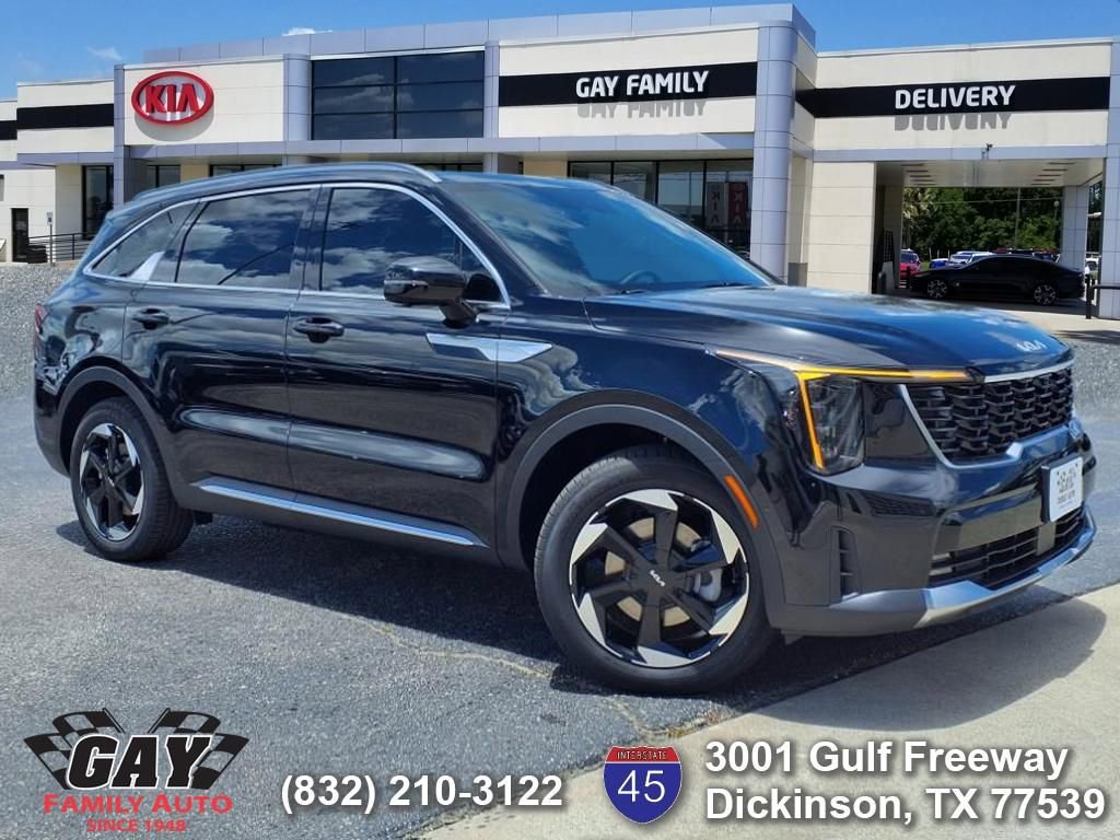New 2025 Kia Sorento SX Prestige