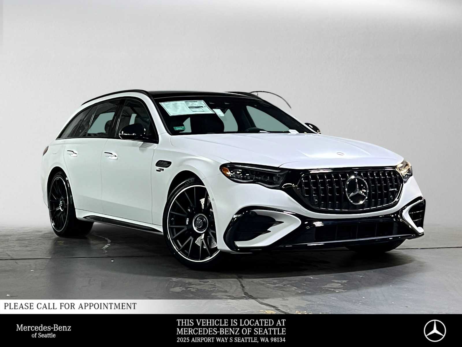 New 2027 Mercedes-Benz E 53 AMG e 4MATIC Wagon image 1