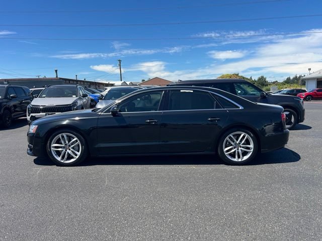 Used 2016 Audi A8 L 4.0T w/ Driver Assistance Package AWD/4WD image 6