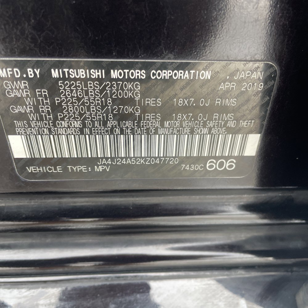 Used 2019 Mitsubishi Outlander GT image 23