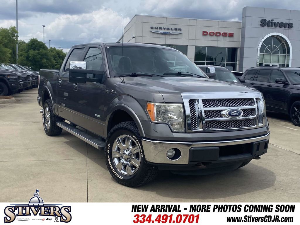 Used 2011 Ford F150 Lariat w/ Lariat Chrome Pkg AWD/4WD image 36