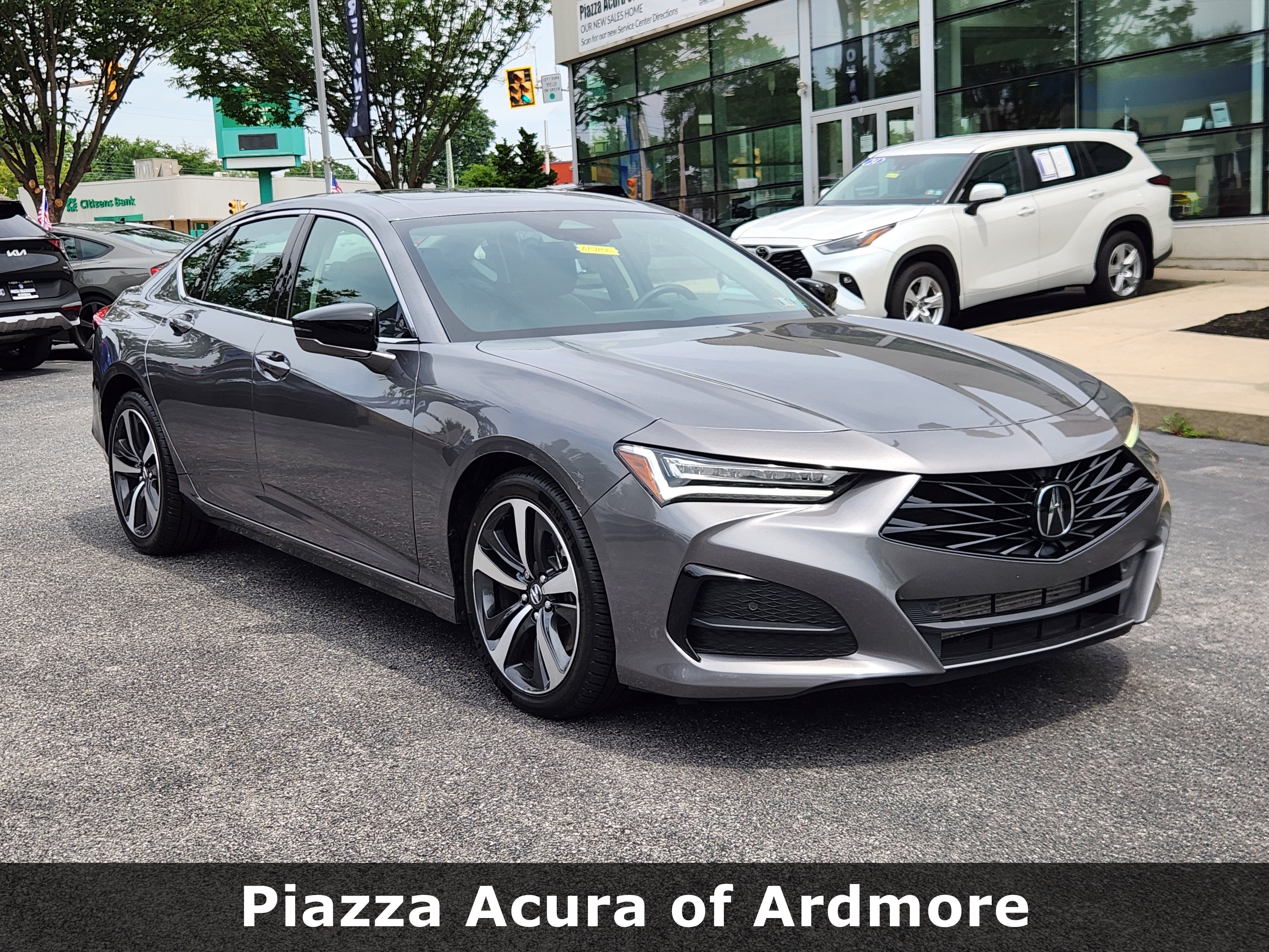 Certified 2024 Acura TLX w/ Technology Package FWD video 1