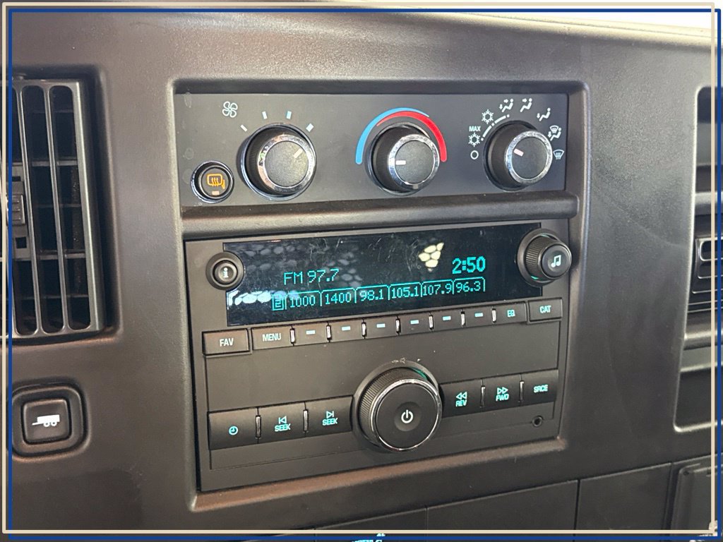 Used 2025 Chevrolet Express 2500 w/ Driver Convenience Package RWD image 24