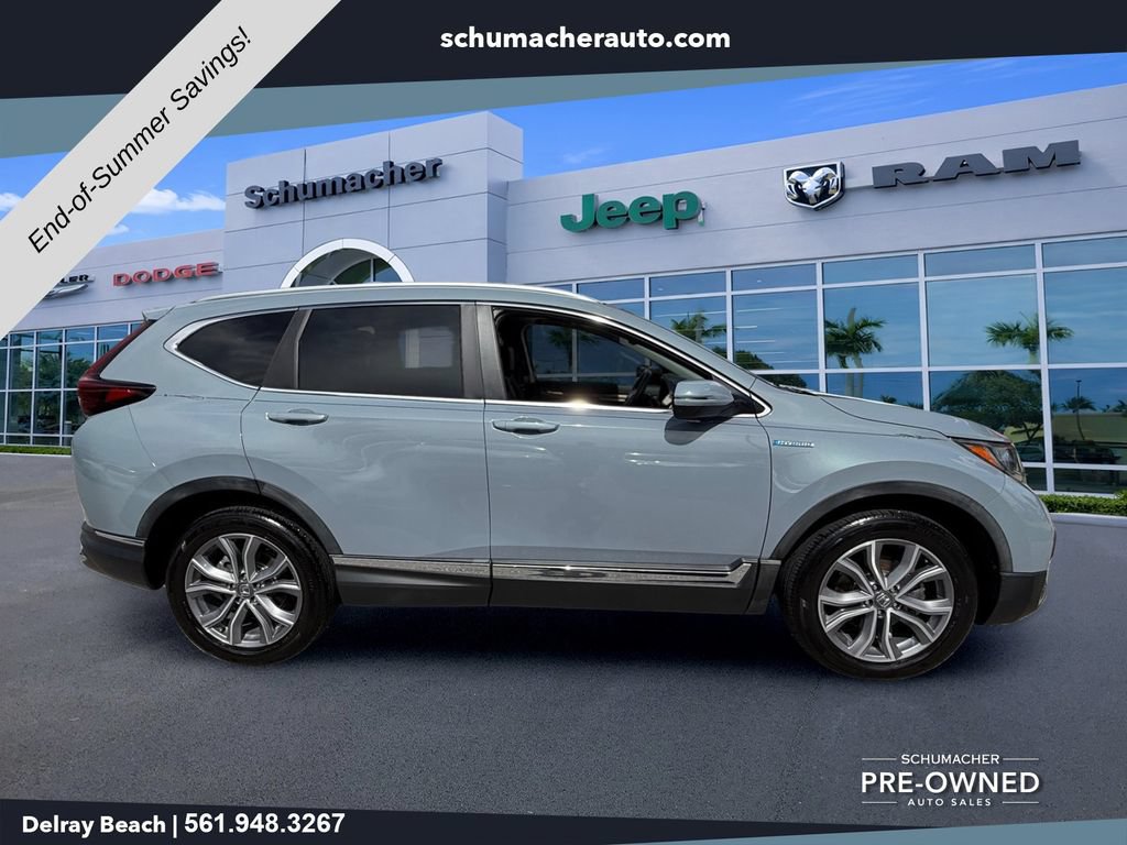 Used 2022 Honda CR-V Touring image 8