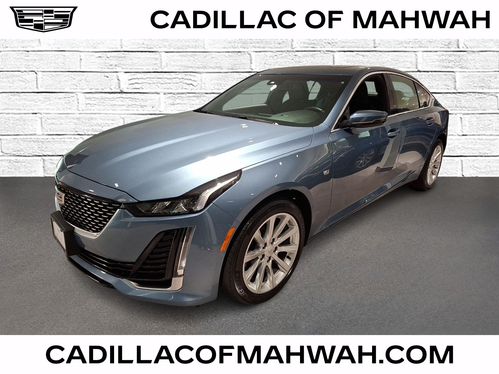 Certified 2023 Cadillac CT5 Luxury w/ Sun And Sound Package AWD/4WD image 1