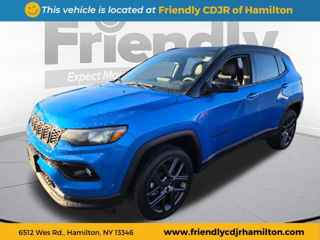 New 2026 Jeep Compass Limited w/ Sun, Sound & Navigation Group
