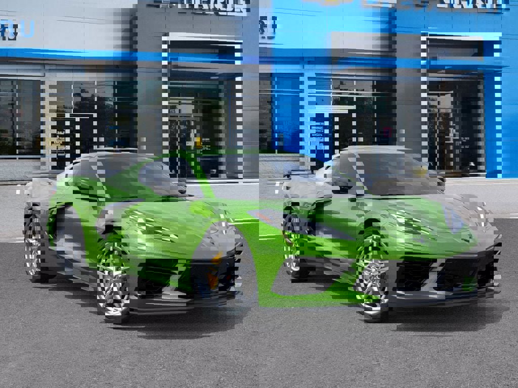 New 2026 Chevrolet Corvette Stingray Preferred Cpe w/ Z51 Performance Package image 7