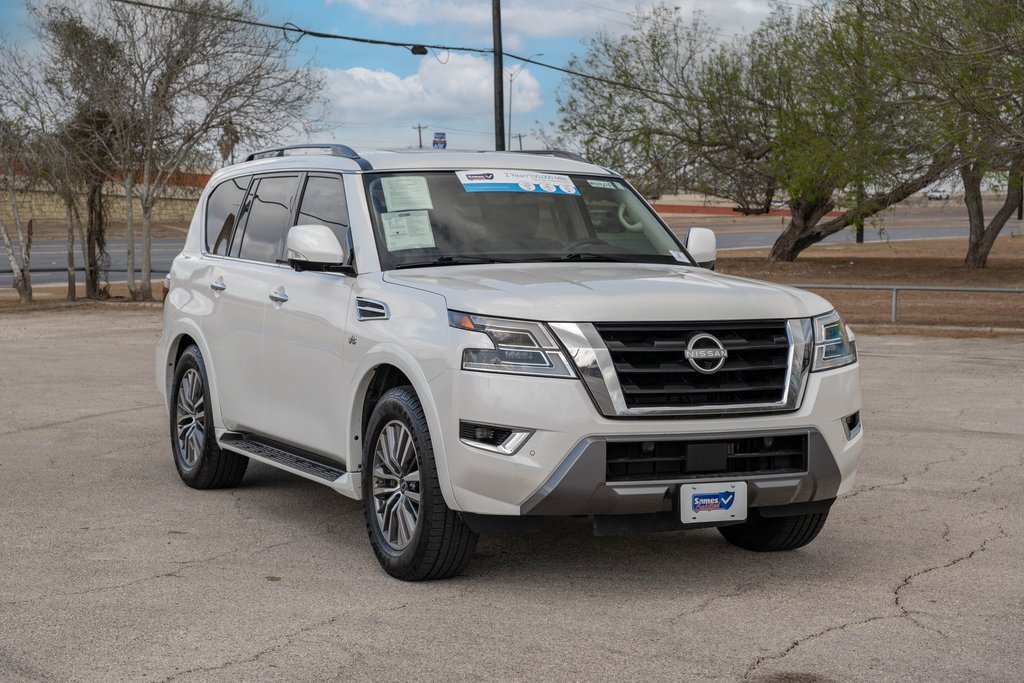 Used 2021 Nissan Armada SL