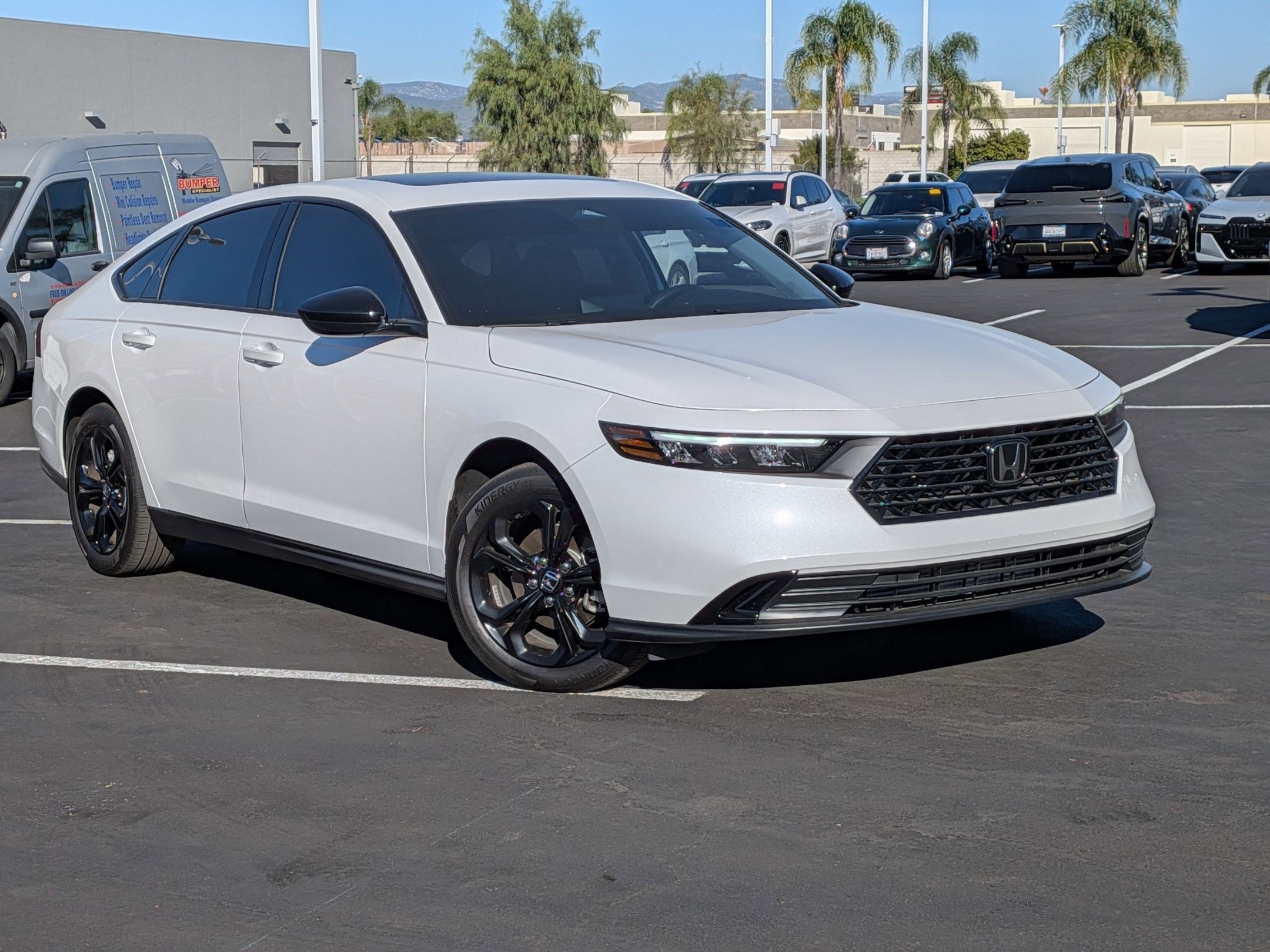 Used 2025 Honda Accord SE image 2