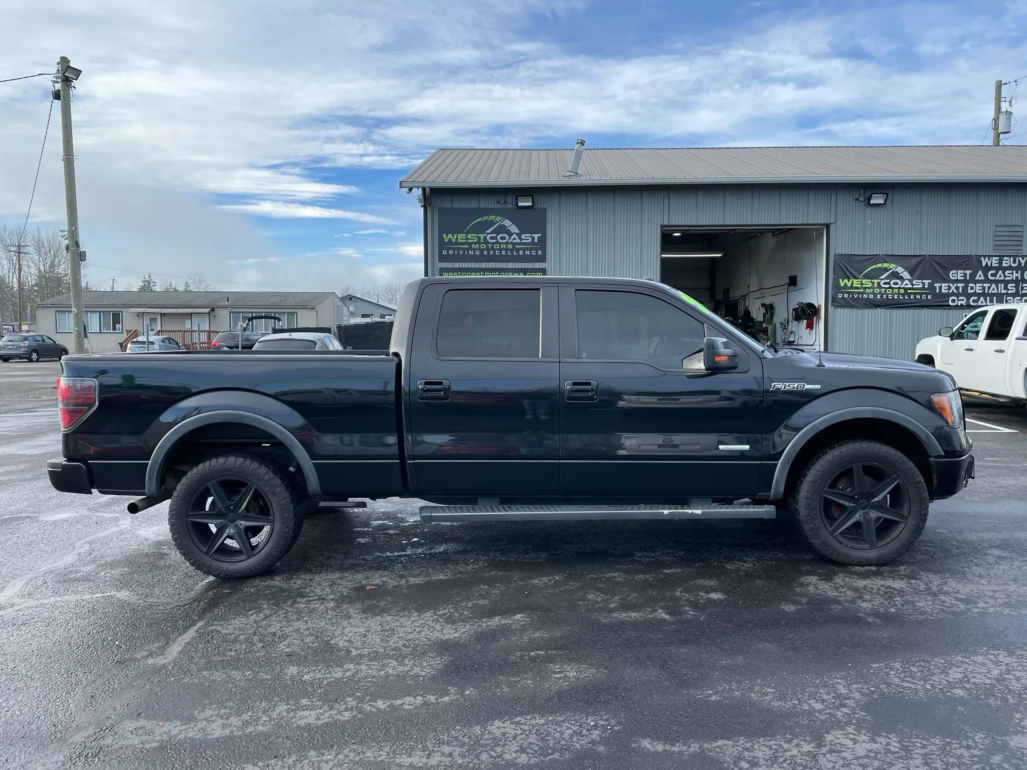 Used 2012 Ford F150 FX4 w/ FX Luxury Pkg image 8