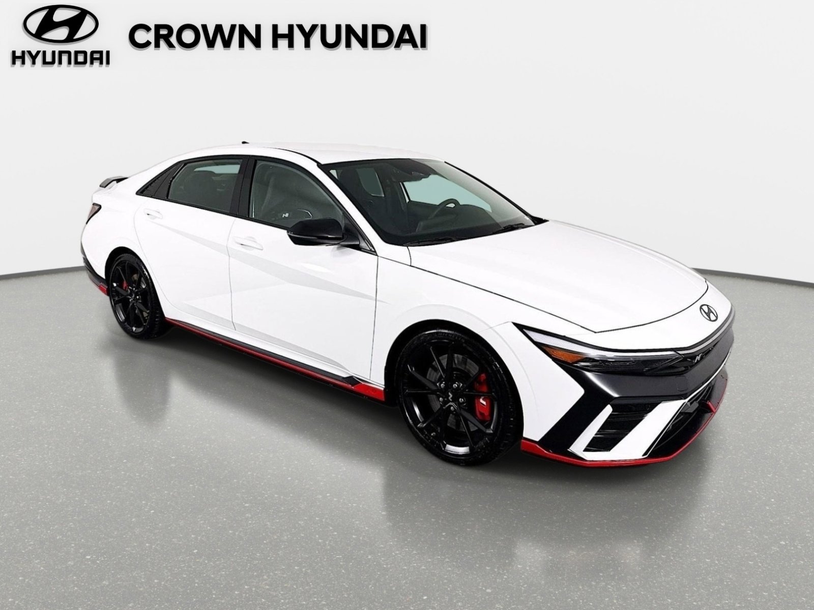 New 2026 Hyundai Elantra N FWD image 3