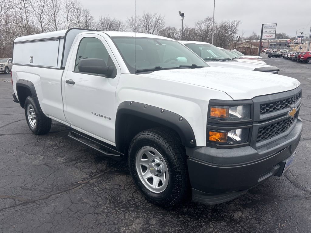 Used 2014 Chevrolet Silverado 1500 W/T w/ Trailering Package image 6