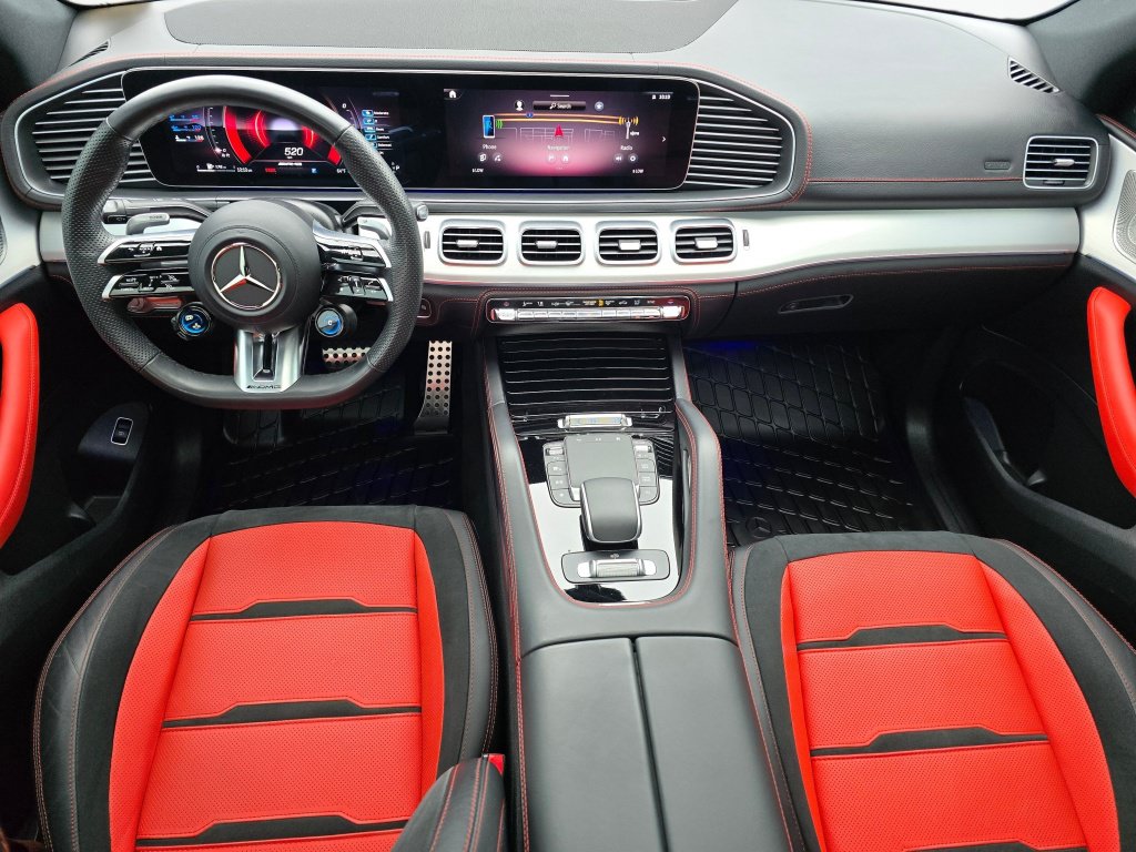 Used 2024 Mercedes-Benz GLE 53 AMG 4MATIC Coupe image 17