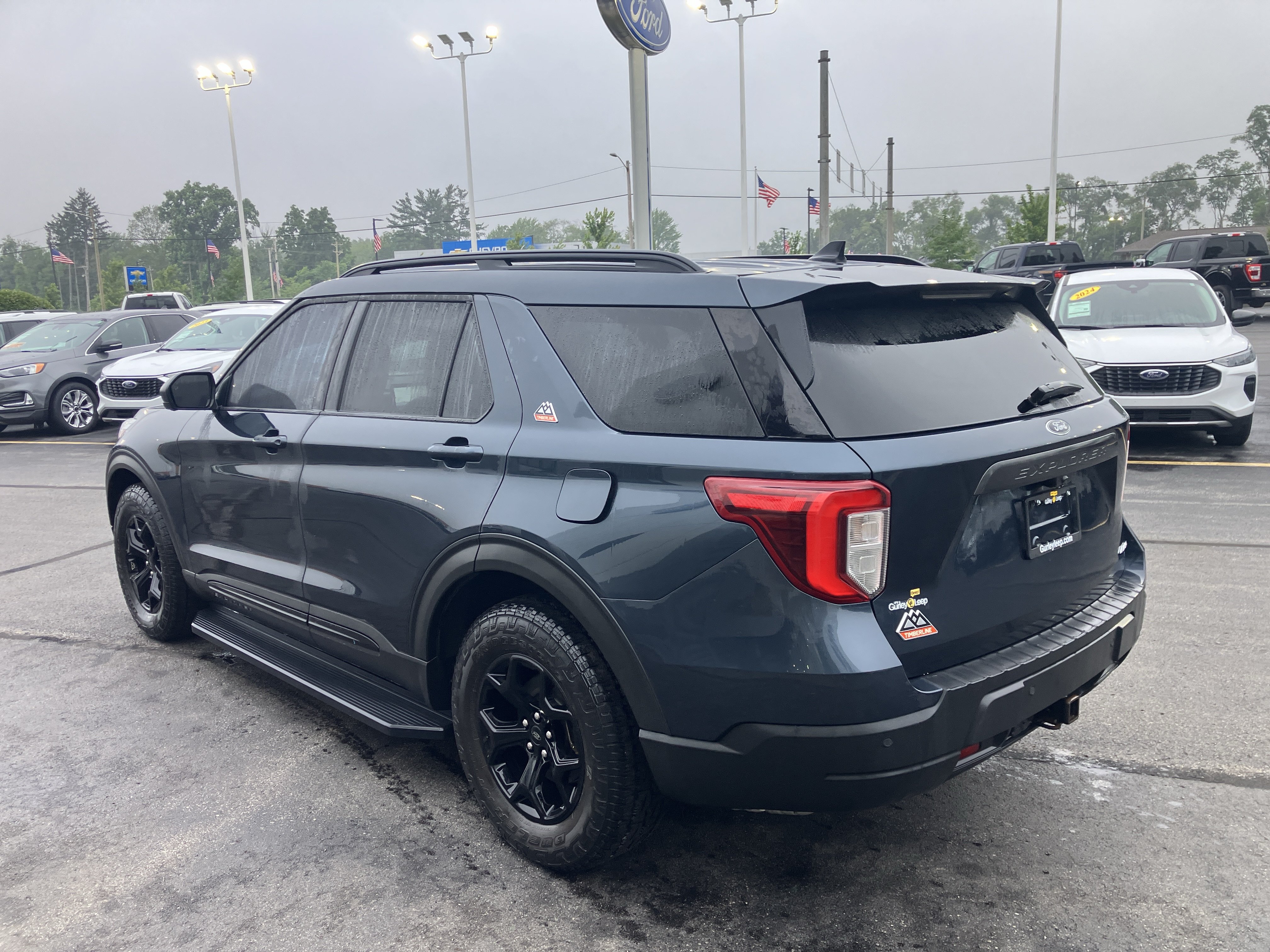 Used 2022 Ford Explorer Timberline AWD/4WD image 5
