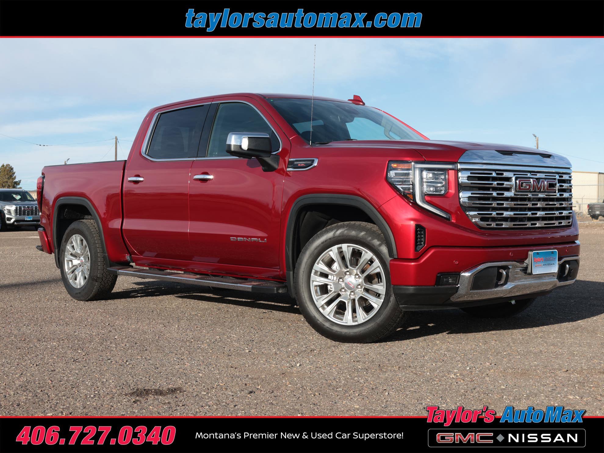 Used 2023 GMC Sierra 1500 Denali w/ Technology Package AWD/4WD image 2