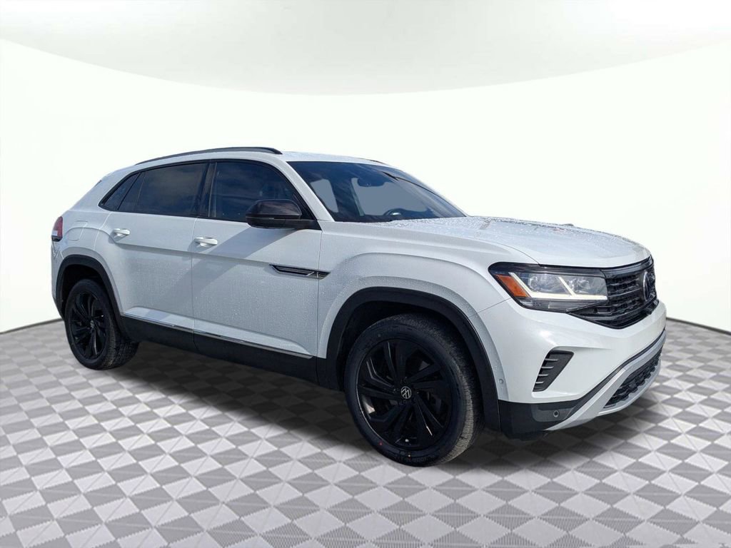 Used 2021 Volkswagen Atlas Cross Sport SEL Premium image 1