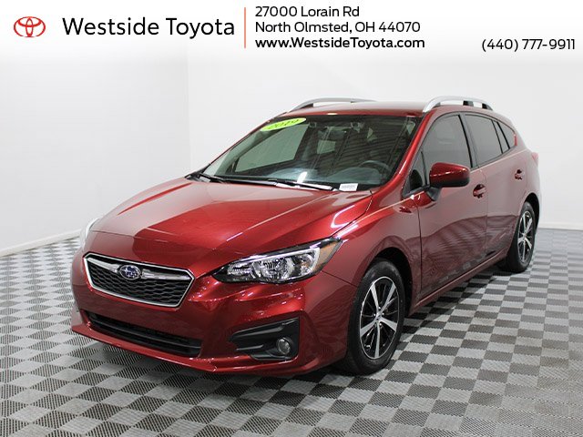 Used 2019 Subaru Impreza 2.0i Premium w/ Eyesight & BSD/Rcta & SRF