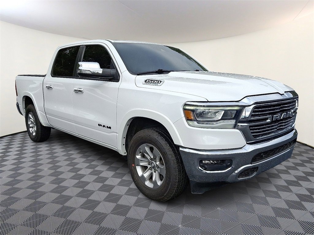 Used 2022 RAM 1500 Laramie image 1