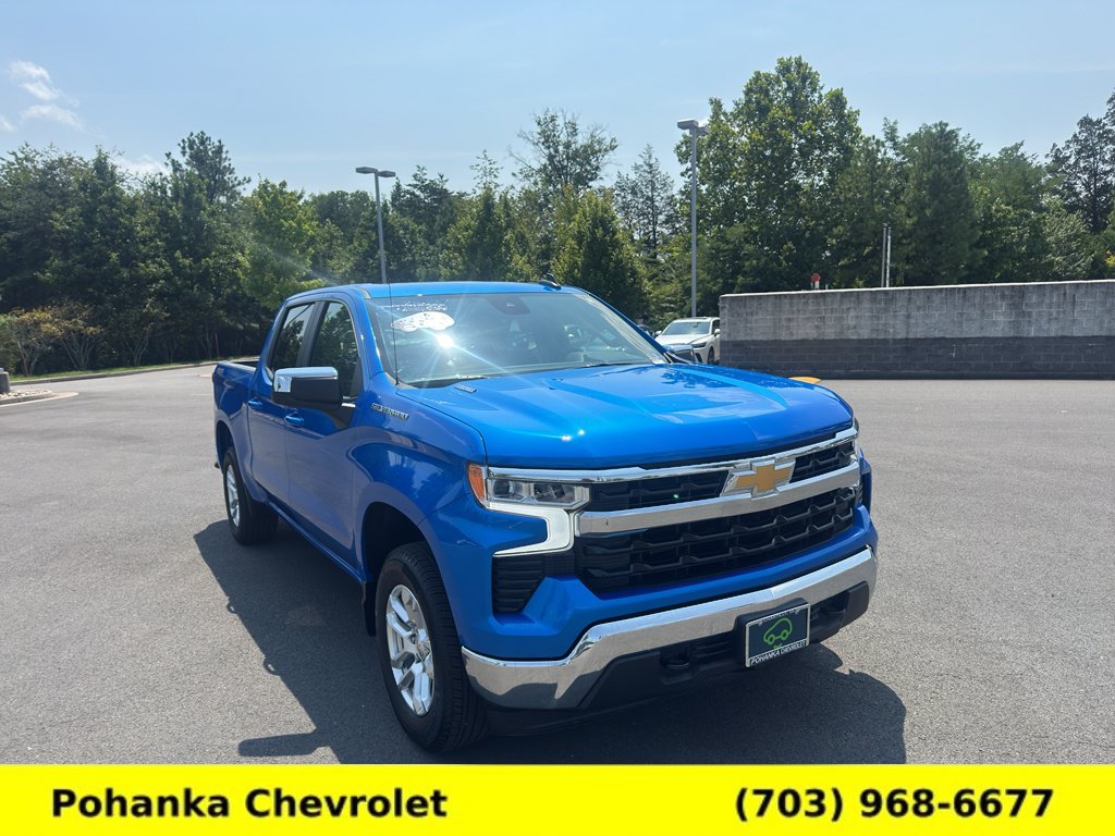 Certified 2025 Chevrolet Silverado 1500 LT AWD/4WD video 1