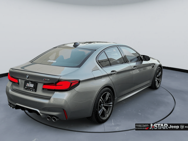 Used 2022 BMW M5 w/ Executive Package AWD/4WD image 5
