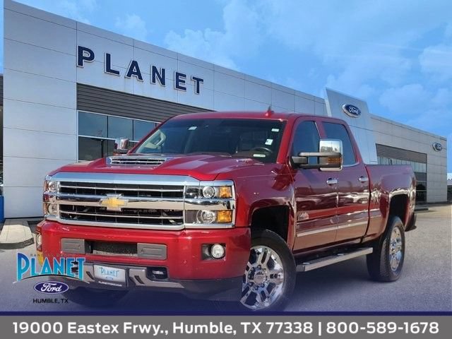 Used 2019 Chevrolet Silverado 2500 High Country w/ Duramax Plus Package