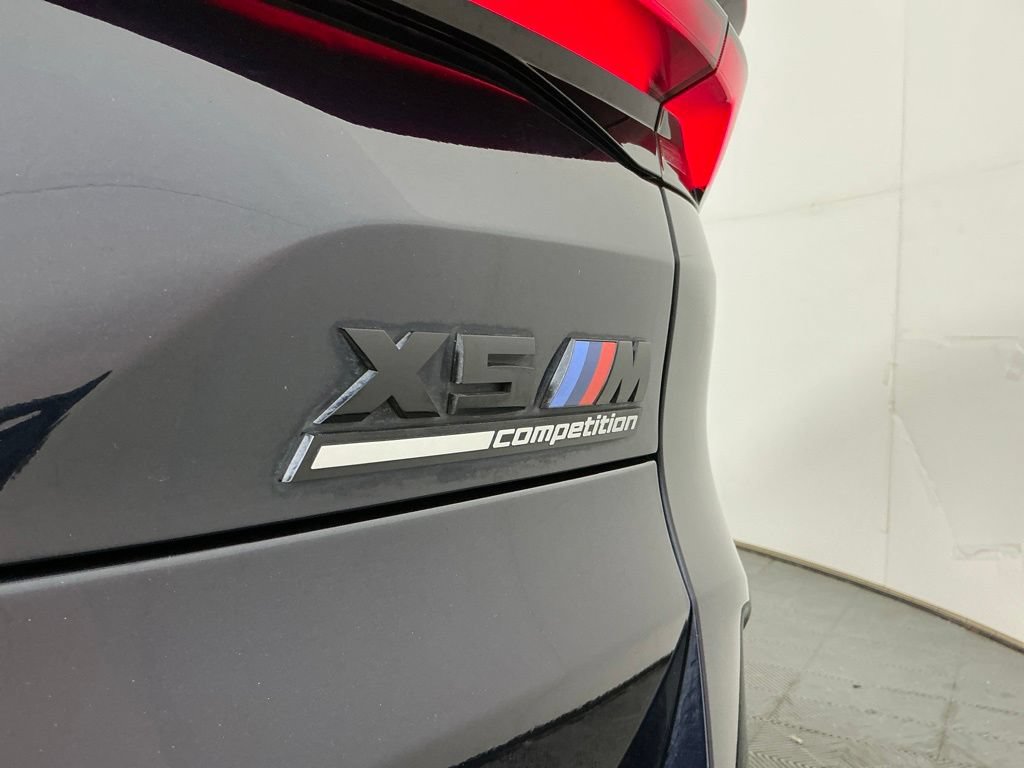 Certified 2025 BMW X5 M Competition w/ Executive Package AWD/4WD image 33