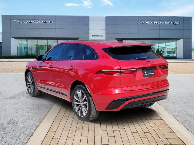 Certified 2025 Jaguar F-PACE R-Dynamic S AWD/4WD image 7