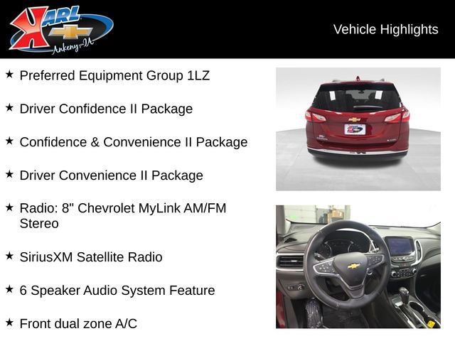 Certified 2018 Chevrolet Equinox Premier video 2