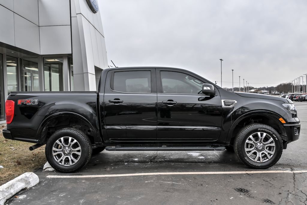 Certified 2023 Ford Ranger Lariat w/ FX4 Off-Road Package image 9