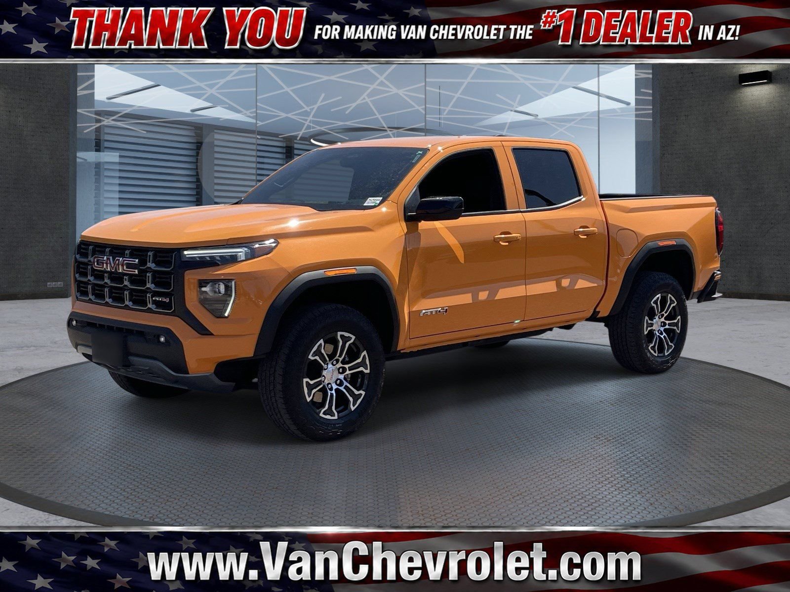 Certified 2025 GMC Canyon AT4 AWD/4WD image 1