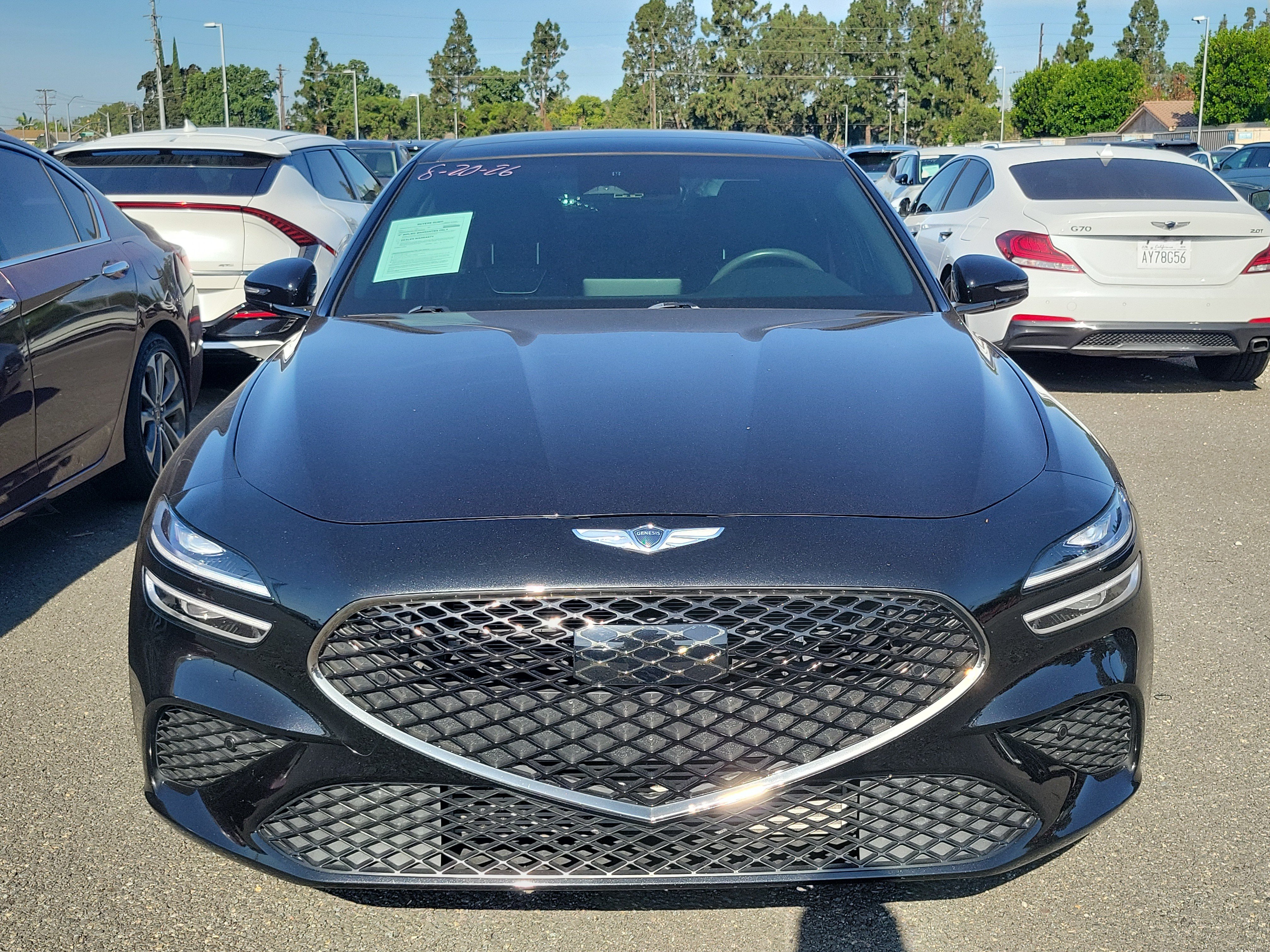 Used 2023 Genesis G70 2.0T w/ Sport Prestige Package RWD image 2