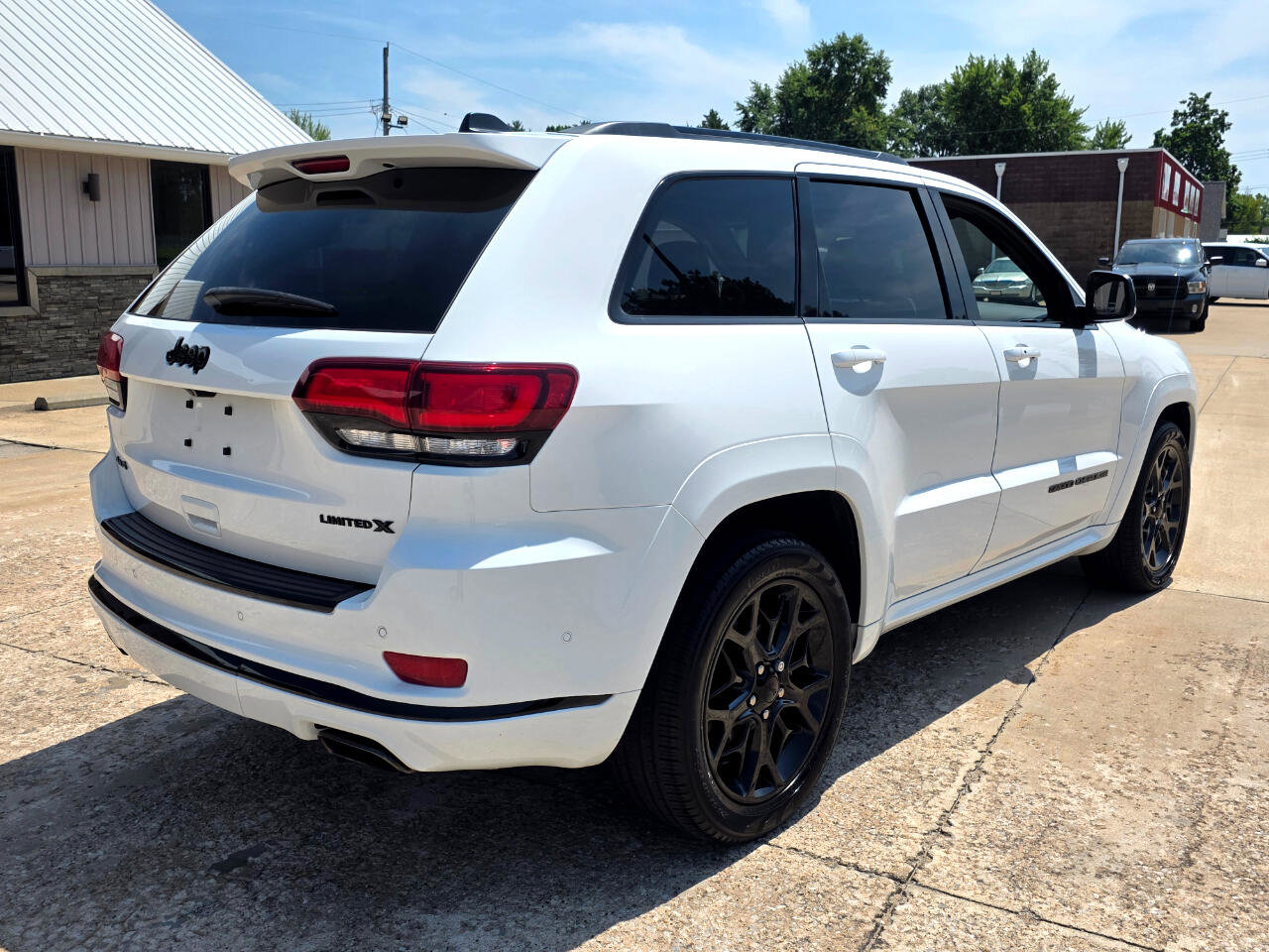 Used 2021 Jeep Grand Cherokee Limited X image 22