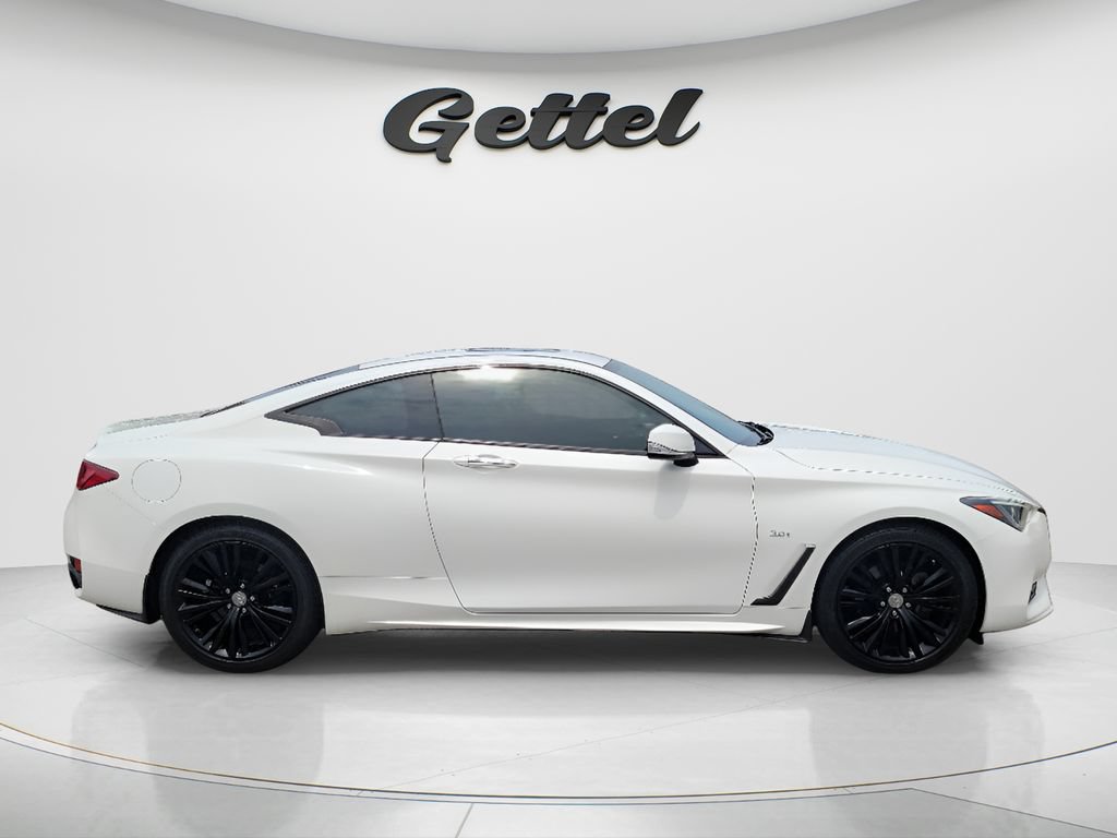 Used 2019 INFINITI Q60 3.0t Luxe AWD/4WD image 4