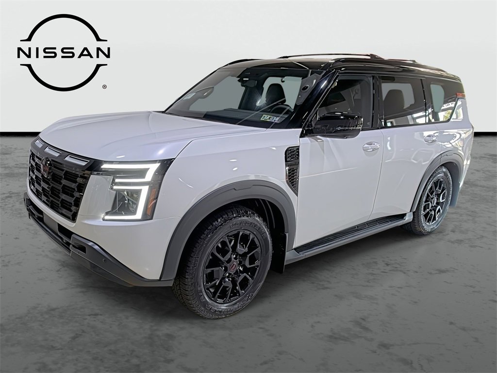 New 2025 Nissan Armada PRO-4X
