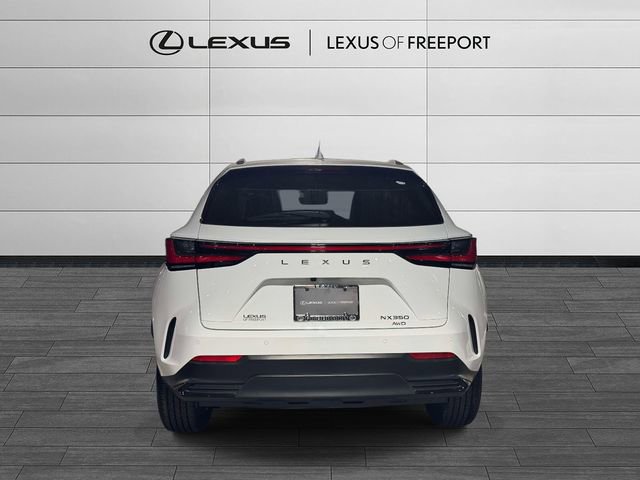 Certified 2026 Lexus NX 350 AWD w/ Cold Area Package image 5